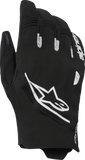 Alpinestars Faster V3 Plasma Drystar Gloves Black/White Medium 3560227-12-M