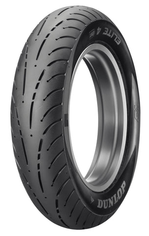Dunlop Elite 4 Rear Tire 200/55-16 77H Radial - Long-Lasting Performance for Touring and Cruiser Bikes