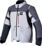 Alpinestars ST-7 V2 GORE-TEX Jacket, Mid Gray/Deep Gray/Black, 4XL, Part Number 3600127-9326-4XL
