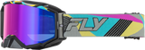 FLY RACING 45mm Zone Elite Retro Goggle, 37-51921