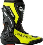 Tractech Evo D3o Boot Black/Flo Yellow 12