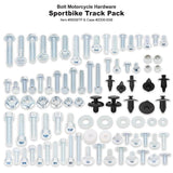 BOLT 99SBTP Sportbike Pro-Pack Fastener Kit for Honda, Yamaha, Kawasaki and Suzuki