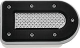 Kuryakyn Heavy Industry Brake Pedal Pad, FL Models, Chrome, Model 7039, Part Number 7039