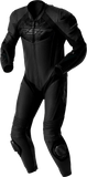 Tractech Evo D3o Suit Black Leather 3x
