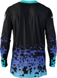 FLY RACING Medium Lite Flake Jersey Black/Grey/Multi 380-720M