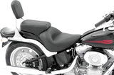 Mustang Motorcycle 06-17 Harley Softail Wide Tire 200mm Standard Touring 1PC Seat, Model 76400