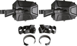 ATV TEK Elite Series 1 UTV Side Mirror Kit with ProFit and Round Tube Mounts, EMIRKIT-ES1