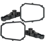ATV TEK Elite Series 1 UTV Side Mirror Kit with ProFit and Round Tube Mounts, EMIRKIT-ES1