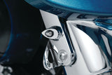 Kuryakyn 17.78 in Front Turn Signal Mounts Chrome Model 2844