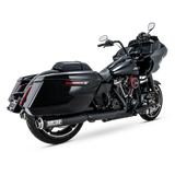 Vance & Hines 46721 17–24 Harley-Davidson Touring Supersport Slip-On – Black