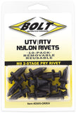 BOLT M8 Pry Rivet Kit, 10-Pack, Part Number 2005-0RRIV