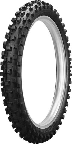Dunlop Geomax MX3S Front Motorcycle Tire 80/100-21 51M - Part 45079466