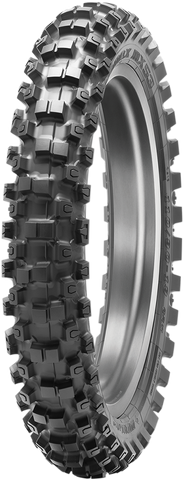 DUNLOP Geomax MX53 Rear Tire - 120/90-18 65M for Intermediate-Hard Terrain