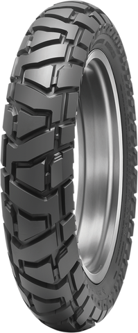 Dunlop Trailmax Mission Rear Motorcycle Tire - 170/60B17 72T, All-Terrain Performance