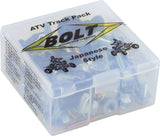 BOLT 98ATVTP ATV Track Pack Kit, 98-Piece Fastener Set