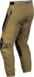 Fly Racing Patrol Pants Tan/Black Size 42