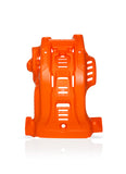 ACERBIS Skid Plate Orange/White 350 XCF-W/EXC-F, 250 EXC-F 2791635321