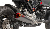 Cobra 1137BR Slip-On Muffler with Red Tip for 2022–2023 Honda Grom