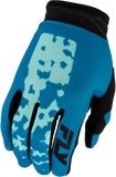 FLY RACING Women's Lite Flake Gloves Small 380-611S