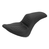 Mustang Motorcycle 200mm Fastback 1-Piece Seat, Model 76982, Part Number 76982