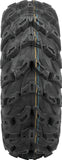 QuadBoss 26x9R12 QBT672 Radial Mud Tire, Part 609311