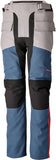 RST PS Vulcan CE Textile Motorcycle Pants 6XL, Silver/Blue, Part Number 103580SIL-46