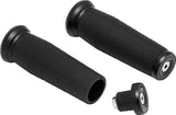 Kuryakyn 1 in. Thresher Grips Metric Black 5947
