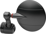 Rizoma Spy-R 80mm Black Motorcycle Mirror BS285B