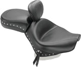 Mustang Motorcycle Pair 97-13 HD FL Touring Saddlebag Tour-Pak Lid Covers Deluxe 77637GM
