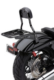 Cobra 02-3500B Tube Luggage Rack for Rigid-Mount Sissy Bars