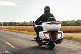 Kuryakyn 3262 Omni L.E.D. Rear Bag Accents for 2018 and Up Honda GL1800 Gold Wing