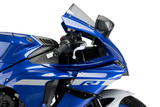 PUIG Sport Side Spoilers Black for Yamaha Motorcycles, Part Number 20297N