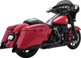 Vance & Hines 17-25 Power Duals Black PCX Header Exhaust, Model 46371