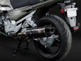 Yoshimura 99 mm Signature R-77 Slip-On SS CF CF Dual Muffler 13150E0220