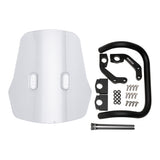 ZETA Adventure Windscreen Kit, ZE70-1101, for Kawasaki KLX250 and KLX300