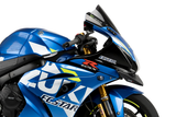 PUIG Front GP Spoiler, Matte Black, for 2017–2021 Suzuki GSX-R1000 and GSX-R1000R — Part Number 22075J