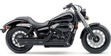 Cobra 1911B Streetrod Slashdown Full-System Chrome Exhaust for Honda Shadow 750