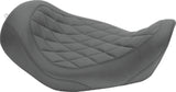 Mustang Motorcycle 13-Inch Wide Tripper Solo Seat, Diamond Stitch, Black, Model 76704