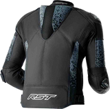 Ps Supersport K D3o Jacket Grey/Black Leather 2x
