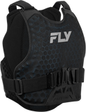FLY RACING Youth Blueprint Rch 0 Roost Guard Black, Model 36-6006Y, Part Number 36-6006Y