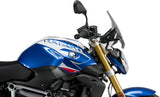 Puig Naked New Generation Sport Smoke Windscreen for 2023–2024 BMW R1250R, Part 22299H