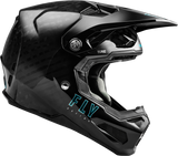 Fly Racing Formula S Carbon Quin Smart Helmet Black XS, Model S1A, Part 73-4415XS