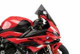 Puig R-Racer Smoked Windscreen 3641H for BMW S1000RR and M1000RR