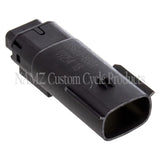 NAMZ 2-Position Male Watertight Compact Connector NM-33481-0301