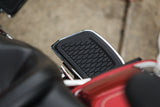 Kuryakyn Hex Passenger Board Inserts Chrome 5902