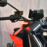 New Rage Cycles 24+ KTM 990 Duke Front Turn Signals 990-FB-US