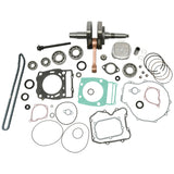 Vertex Pistons 1.00mm WR00065 Complete Engine Rebuild Kit for 2003-2011 Polaris 500 Models