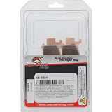 All Balls Sintered Brake Pad Kit 18-8091 for Honda Pioneer 1000 Models