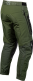 Fly Racing Patrol Pants Forest Green/Black, Size 38 – Part Number 380-66238
