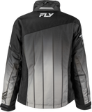 Fly Racing Women's SNX Pro Jacket Black Small – Waterproof and Breathable Snow Gear